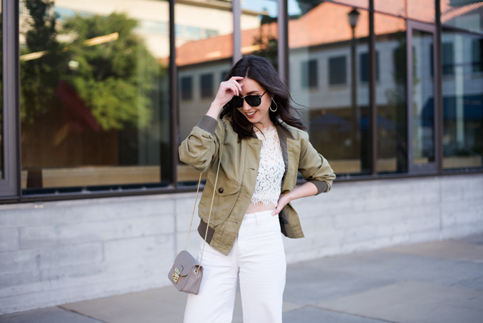 ReadyTwoWear: How to style a bomber jacket
