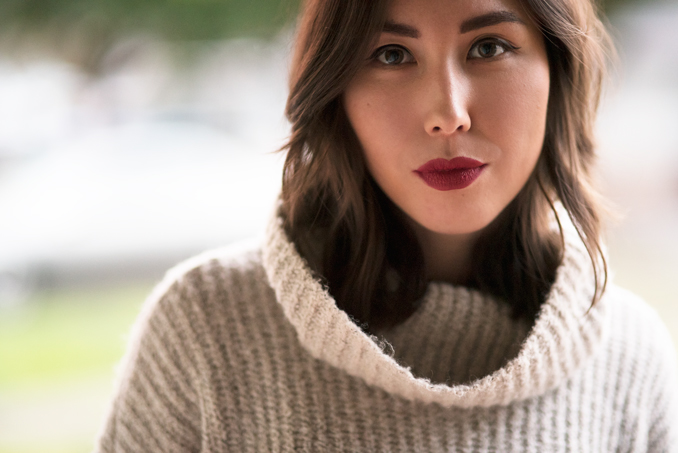 Bite Matte Creme Lip Crayon Red Velvet