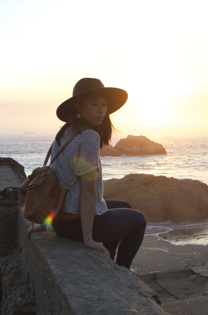 sutro bathes sunset articles of society jeans forever 21 rebecca minkoff backpack soludos wink slippers