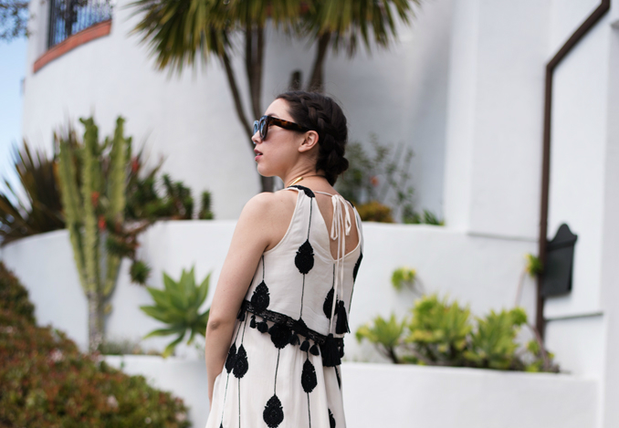 ReadyTwoWear - Boho tassel dress