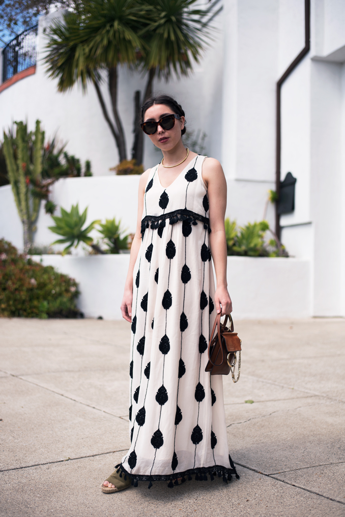 ReadyTwoWear - How to style a maxi dress